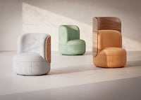 Rounded Lounge Seating Image 3