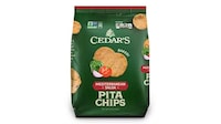 Mediterranean Cuisine Pita Chips