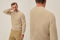 Understated Men's Knitwear Image 2