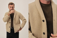 Understated Men's Knitwear Image 5