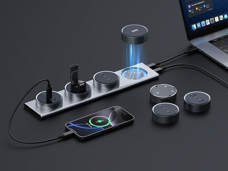 Modular Power Hubs