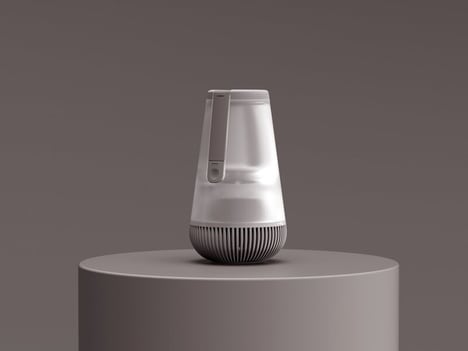 Ambient Lantern-Like Speakers