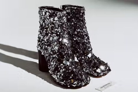 Limited Reflective Footwear