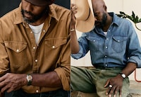 Effortless Worn-In Menswear