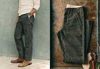 Effortless Worn-In Menswear Image 2