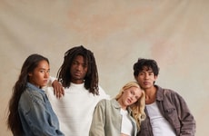 Charitable Limited-Edition Denim Wear