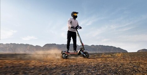 All-Terrain Electric Scooters