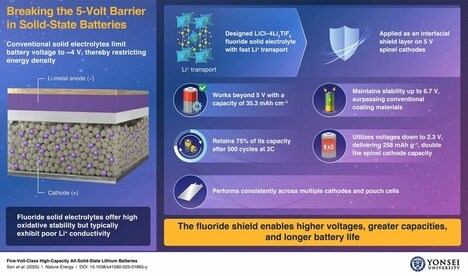 Five-Volt All-Solid-State Batteries