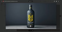 Espresso-Inspird Hemp Spirits Image 1