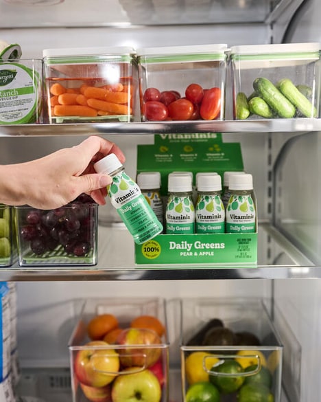 Convenient Nutrient-Packed Drinks