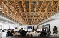 Modernized Office Interiors