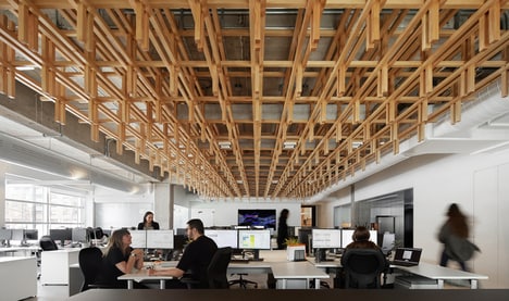 Modernized Office Interiors