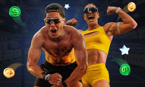 Interactive Fitness Competition Activations