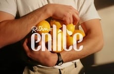 Luminous Beverages Branding