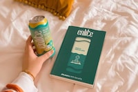 Luminous Beverages Branding Image 3