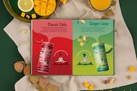 Luminous Beverages Branding Image 4