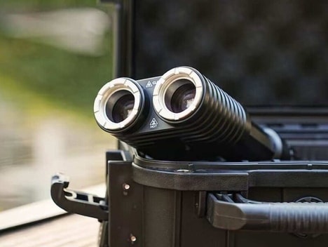 High-Power Dual Barrel Flashlights