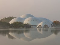 Floating Opera Buildings Image 1