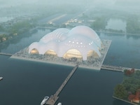Floating Opera Buildings Image 3