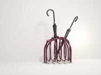 Artful Sculptural Umbrella Stands Image 2