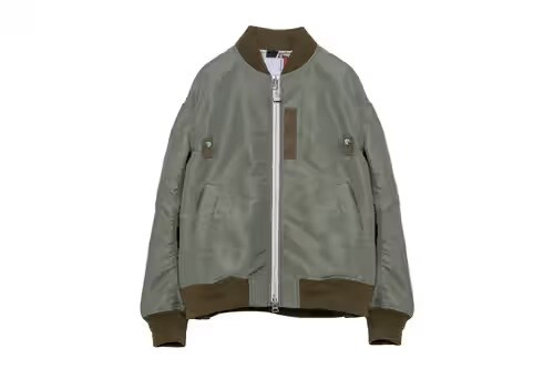 Reflective Art-Inspired Capsules : Mungo Thomson x sacai