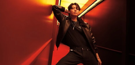 K-Pop Star Denim Campaigns