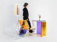 Colour Shift Clear Seating Image 2