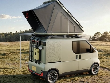 Micro Camper Concept Vans