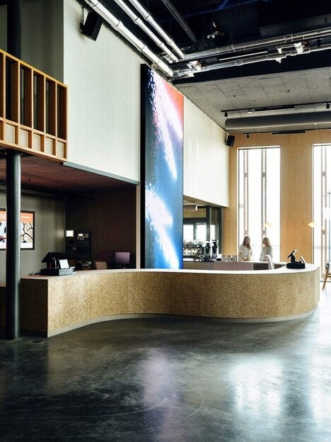 Biomaterial Interior Design