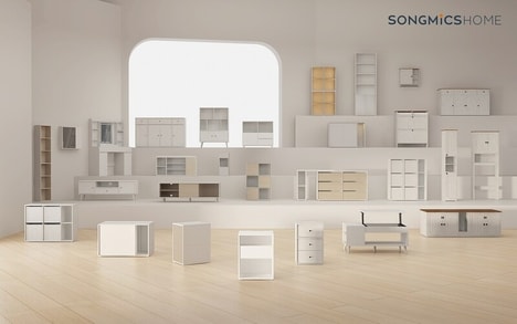 Compact Tool-Free Furniture