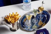 Tartar Sauce-Inspired Martinis
