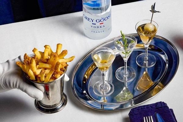 Tartar Sauce-Inspired Martinis