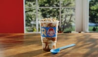 Festive Frozen QSR Treats