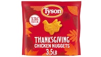 Turkey-Shaped Chicken Nuggets Image 1