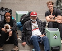 Homeless Support Backpacks Image 2