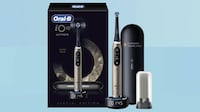 Gold-Hued Smart Toothbrushes