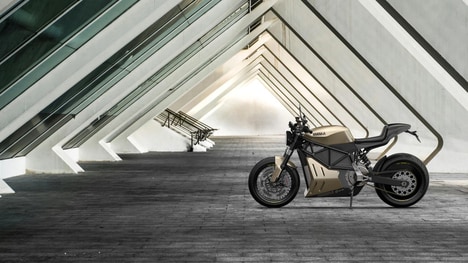 Modular Quick-Charge Electric Motorcycles