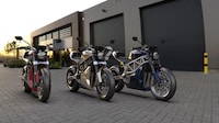 Modular Quick-Charge Electric Motorcycles Image 3
