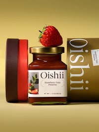 Premium Strawberry Preserves