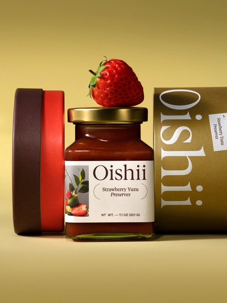 Premium Strawberry Preserves