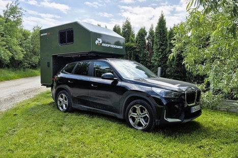 RV-Like Car Camper Units