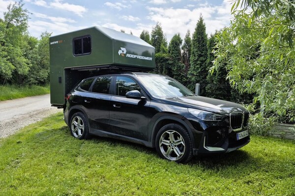 RV-Like Car Camper Units