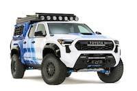 Water-Filtering Hydrogen Fuel Trucks Image 1