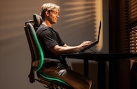 Hybrid Sit-Stand Office Chairs Image 3