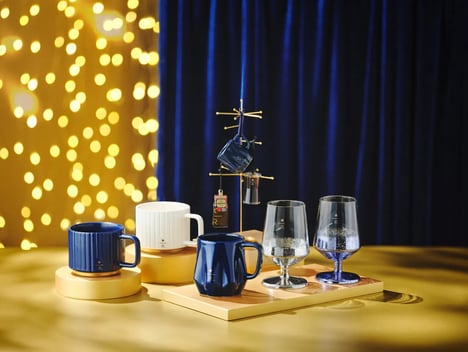 Subtly Seasonal Cafe Accessories