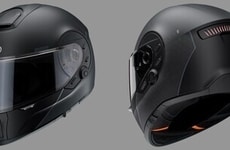 Tech-Enhanced Motorcycle Helmets