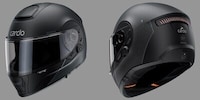 Tech-Enhanced Motorcycle Helmets Image 1