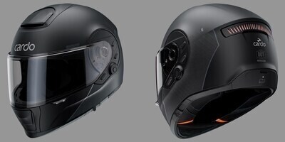 Tech-Enhanced Motorcycle Helmets