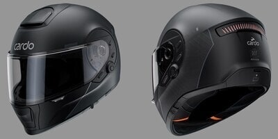 Tech-Enhanced Motorcycle Helmets