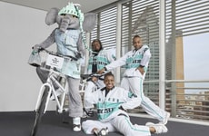 Mascot-Forward Newspaper Campaigns